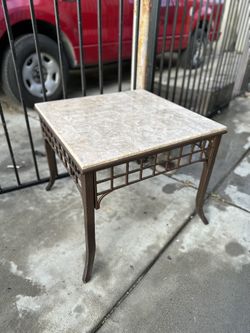 Marbled Coffee Table
