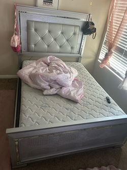 Luxury bed frame