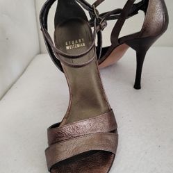 Stuart Weitzman Sandalias De Tacón Size 7.5