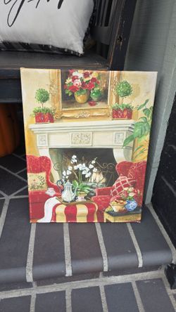 Mary Kay Crawley Art - 14"x18" " Tres de Chat"