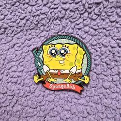 Nickelodeon Spongebob Squarepants Baby Enamel Pin 