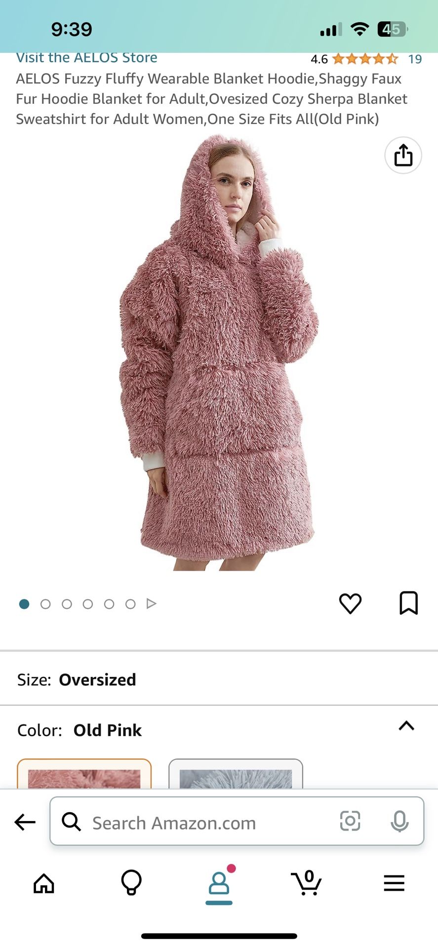 Oversized Wearable Blanket