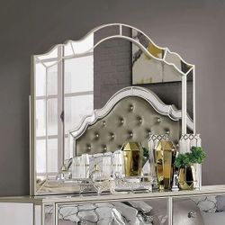 Glam Silver Mirror