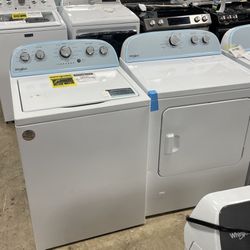 Whirlpool Washer And Dryer Set RZX