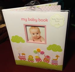 “Adorable Baby Record Book - ‘My Baby Book’ By Lil Peach”