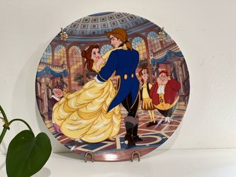 Disney Beauty and the Beast Collector Plate
