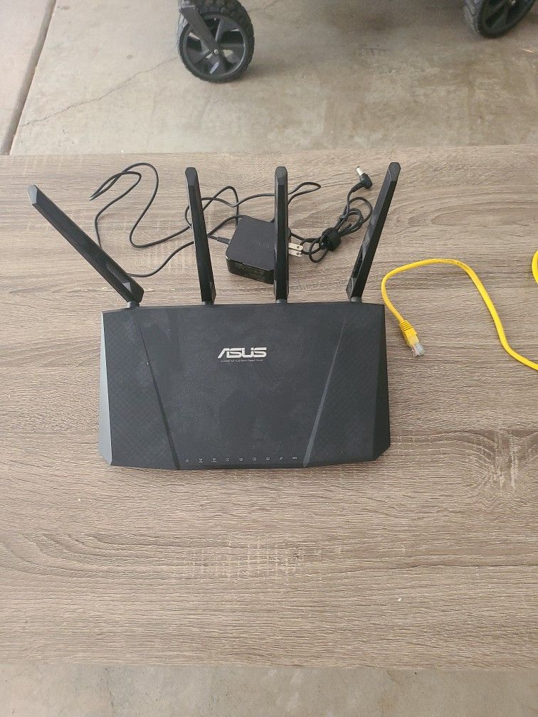 Asus Dual-Band Rt-Ac87u