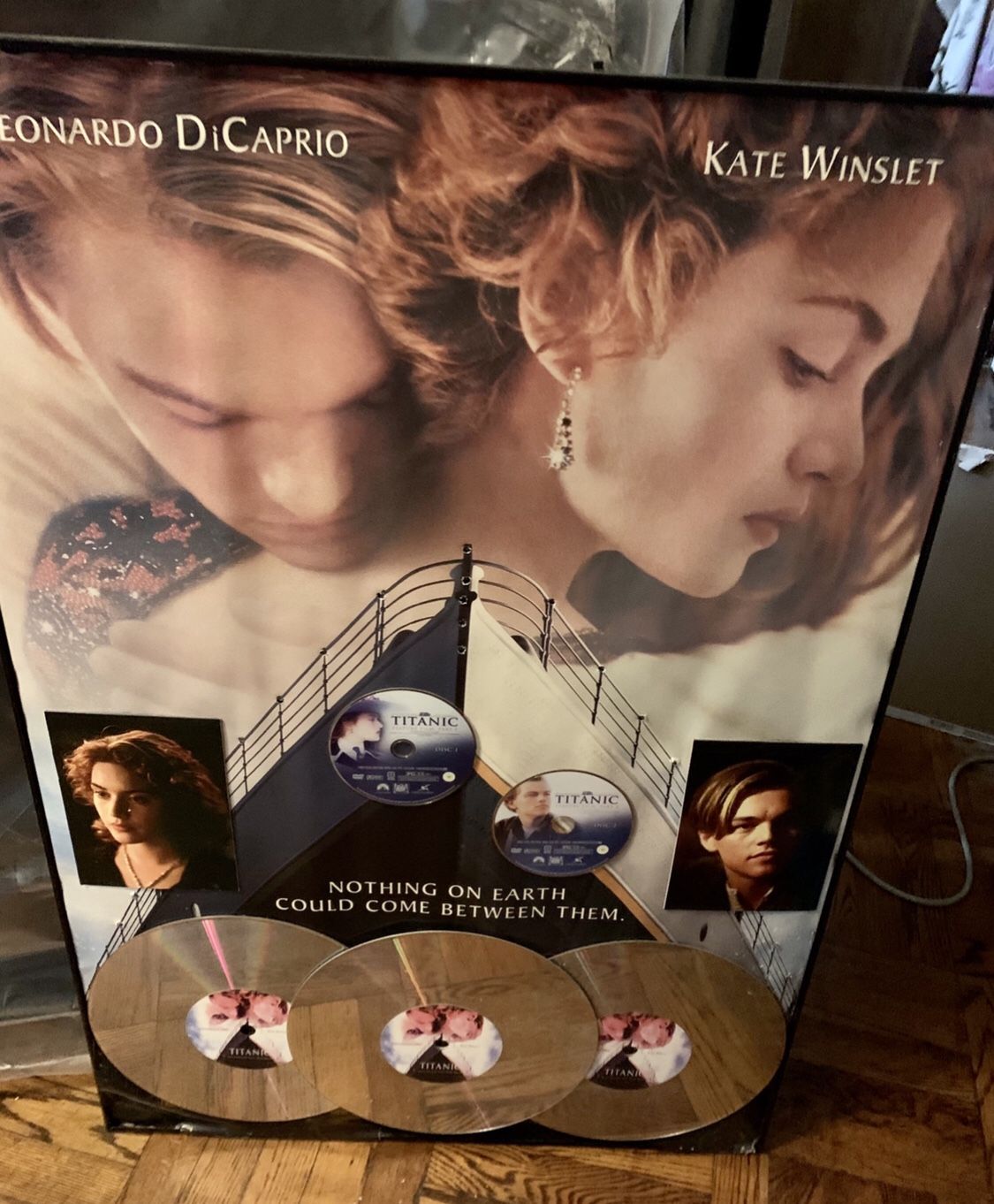 TITANIC Frame 🖼 Poster with lights and Decoration Album