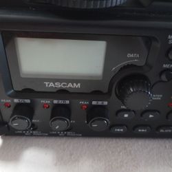 Tascam DR60 Sound Mixer 