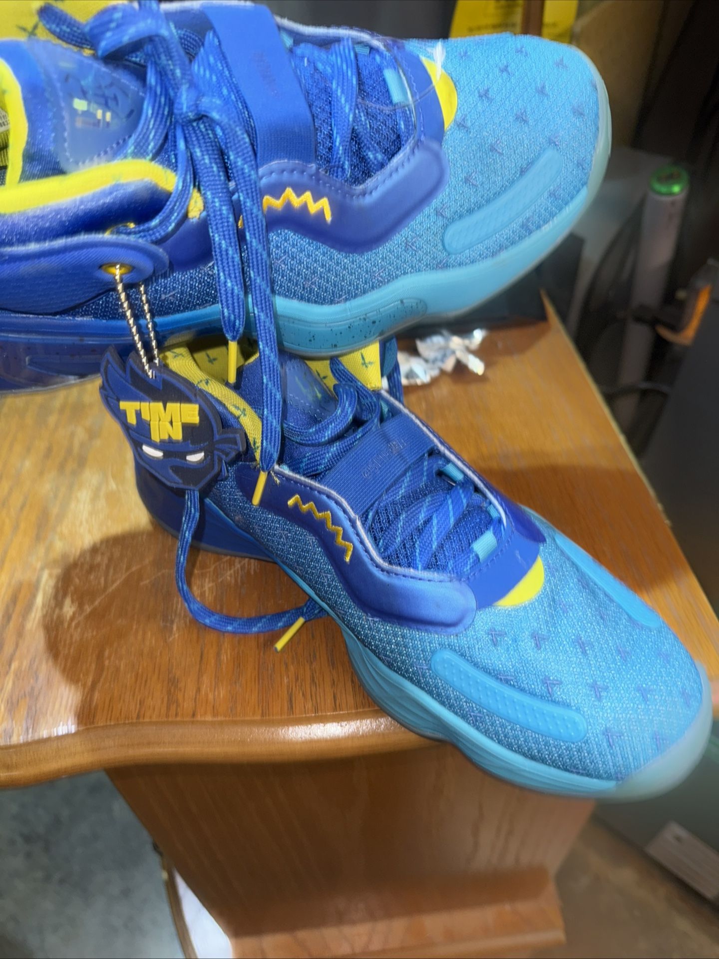 Donovan Mitchell “Time in”