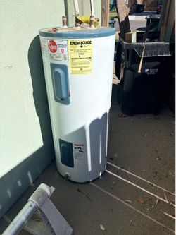 Free - Water heater - kids bikes - doors