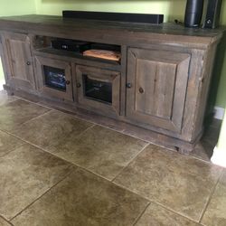 Media Console Stand