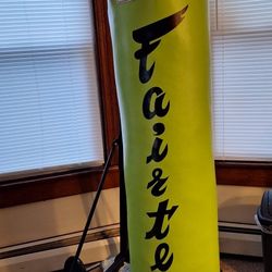 Fairtex Punching Banana Bag, HB6, 6 Ft.
