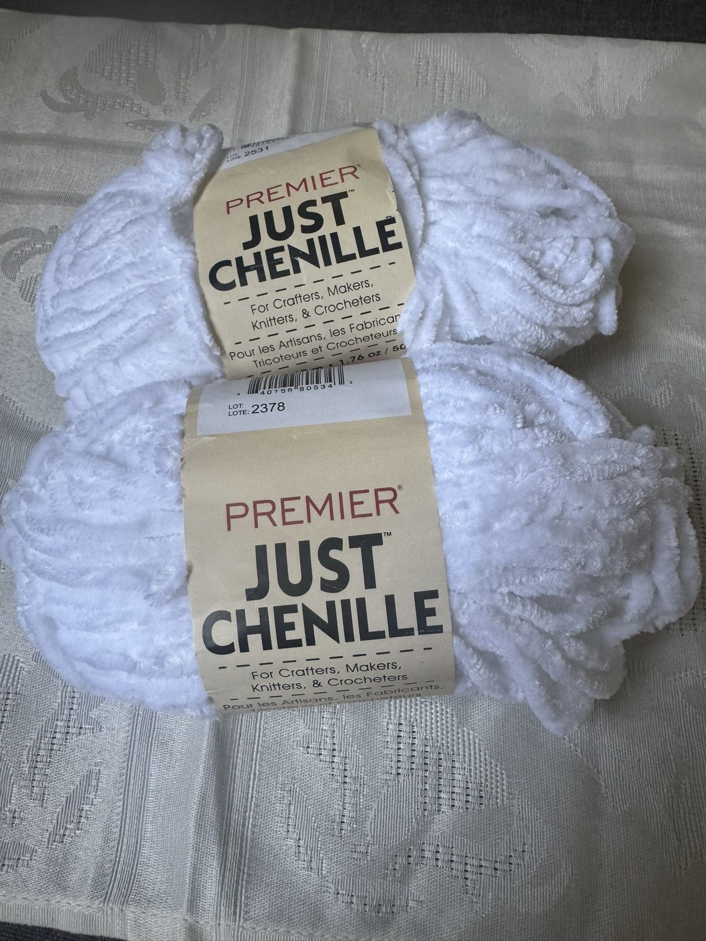 Premier Just Chenille Yarn 🧶
