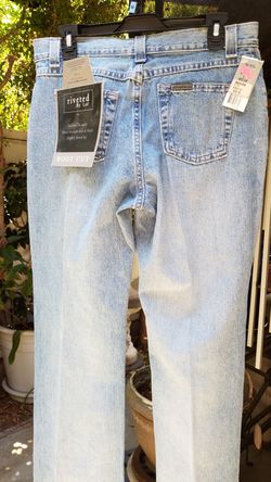 Rivited by Lee, boot cut jeans