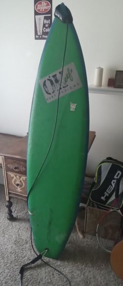 Surf Board Rad Old School 