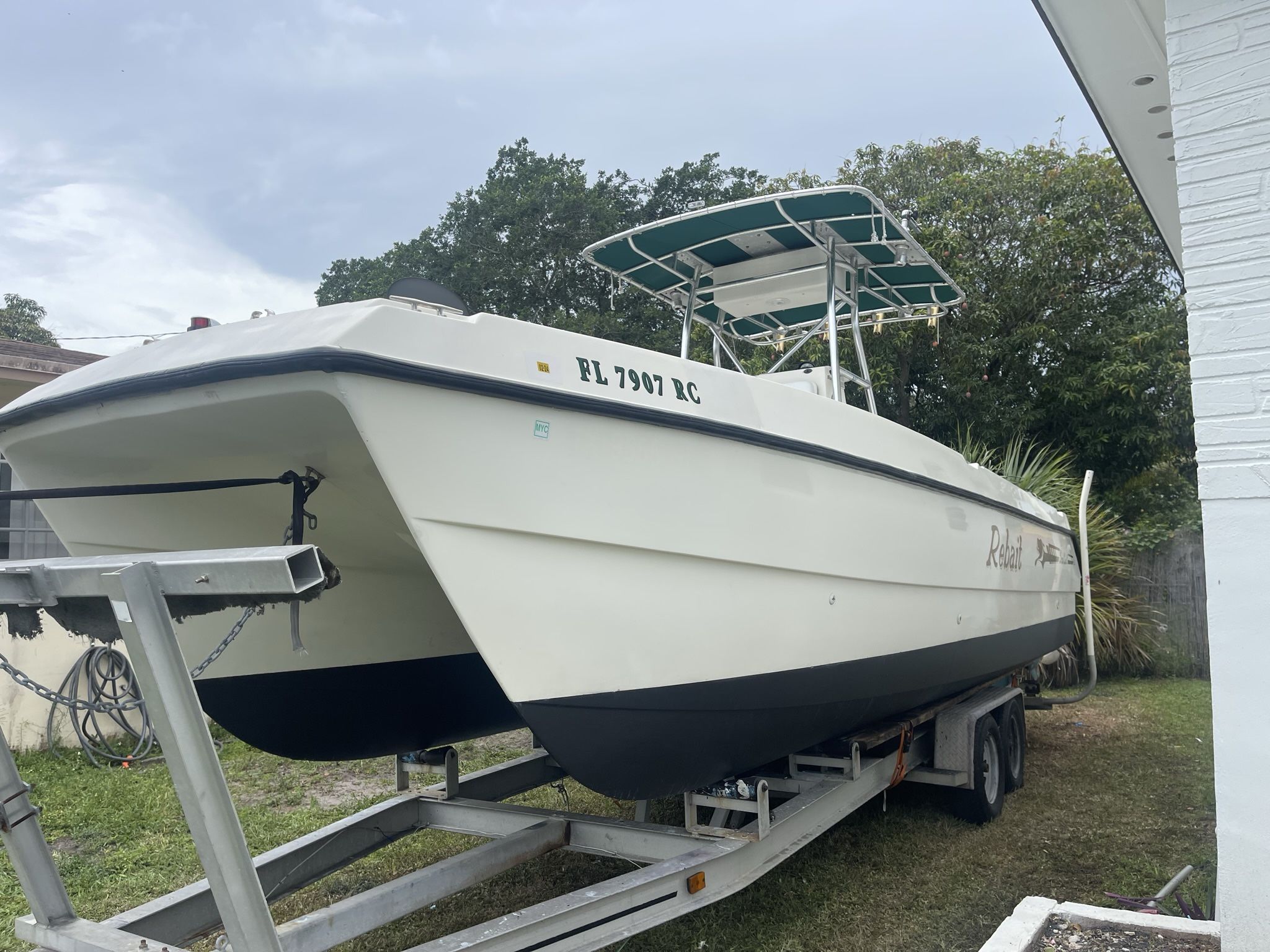 2012 SeaCat SL5