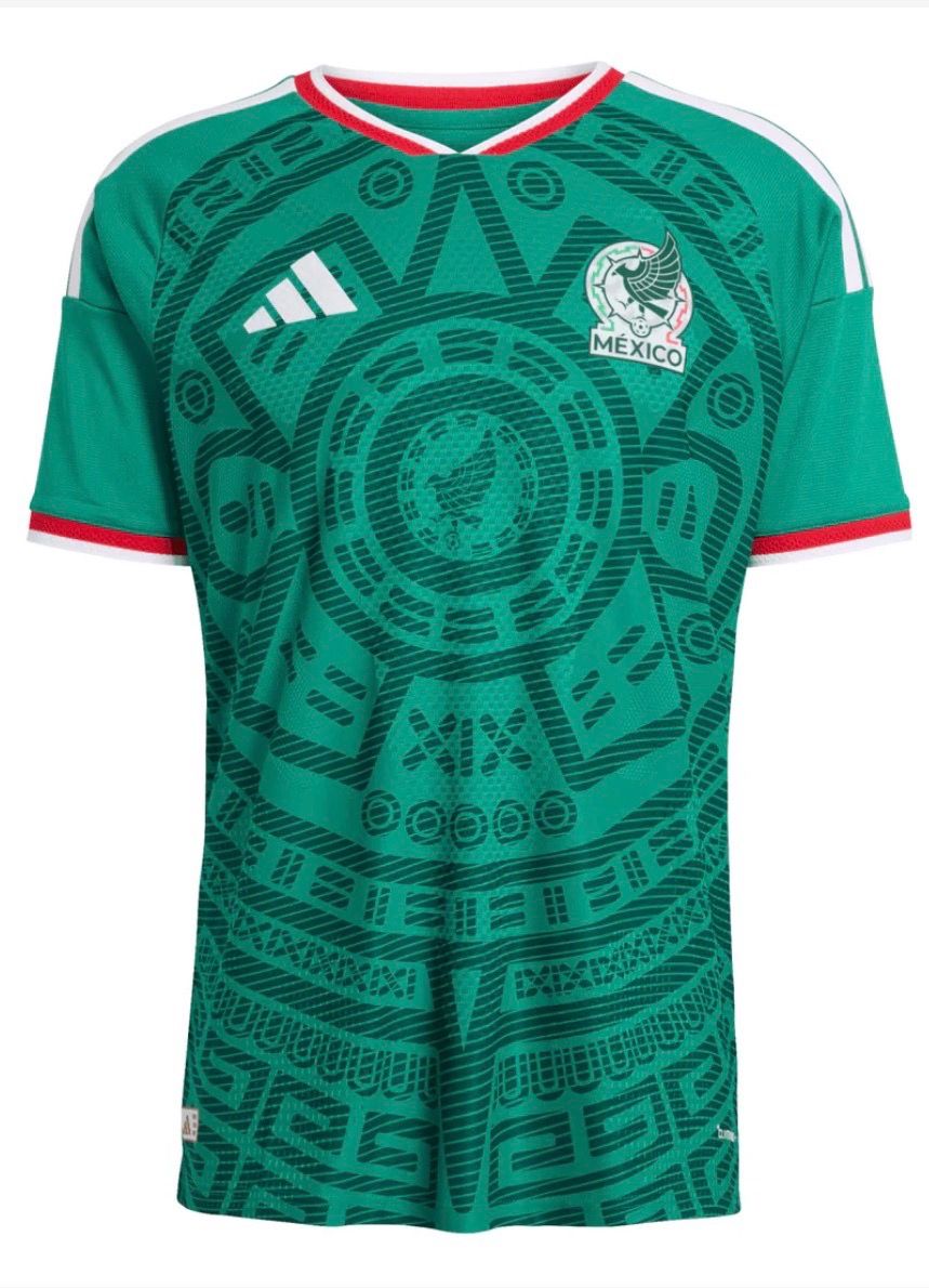 Mexico World Cup jerseys