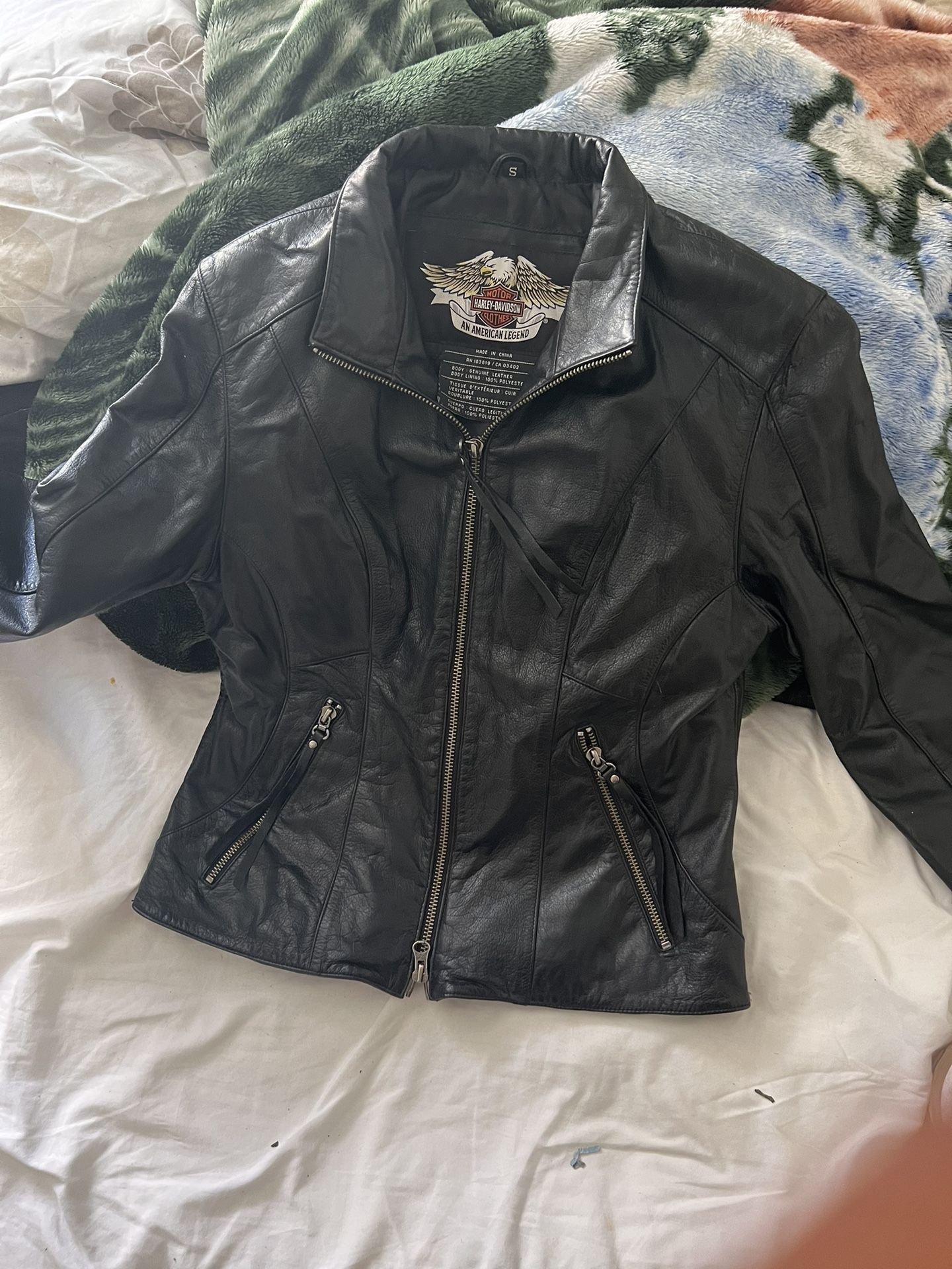 REAL Vintage Harley Davison, Leather Jacket