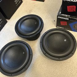 10” Subwoofer 