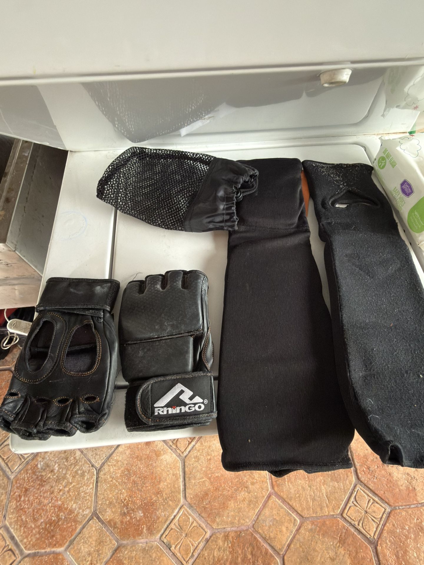 MMA Shin Pads & Gloves