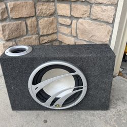 Infinity 12” Subwoofer 
