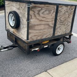 Trailer 4x5
