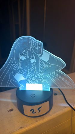 Anime light up acrylic