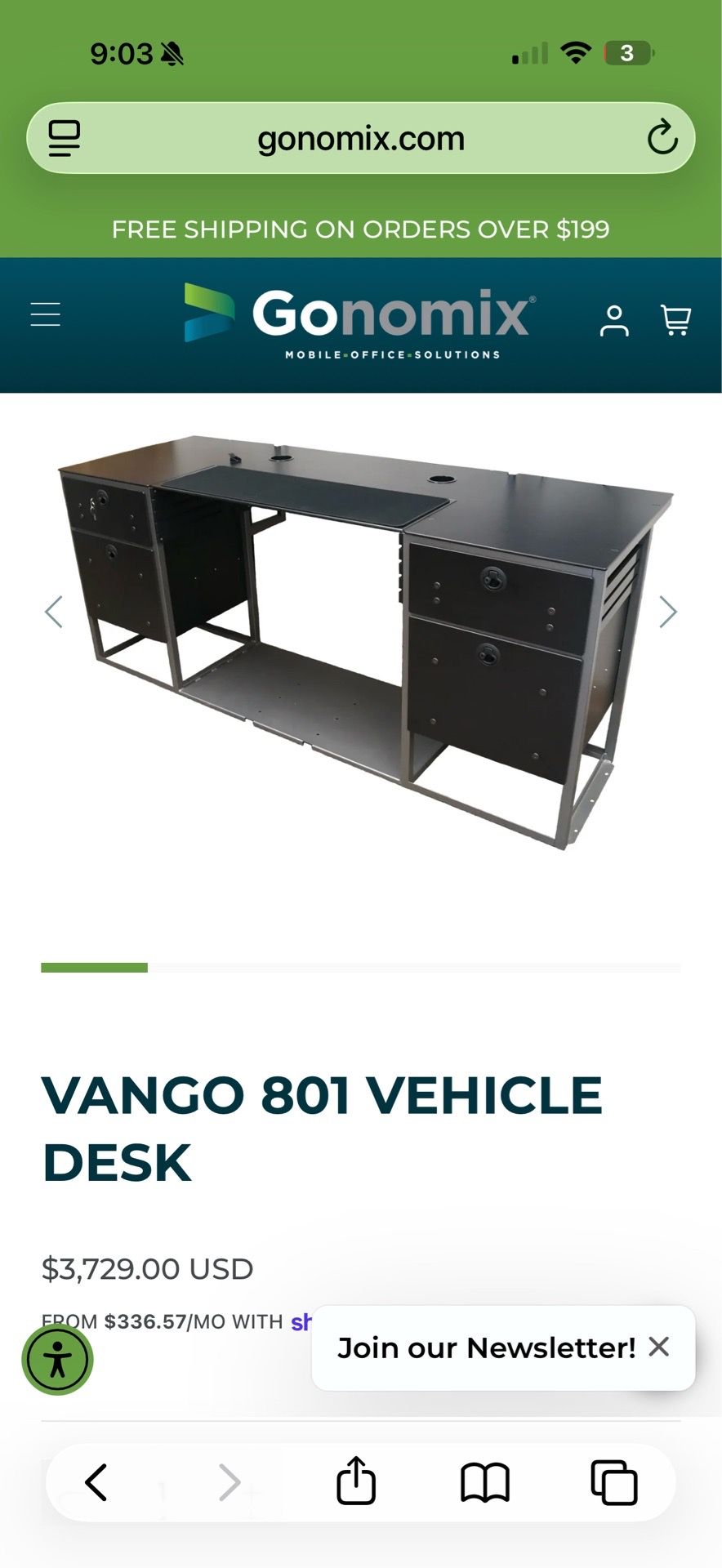 Mobile Desk