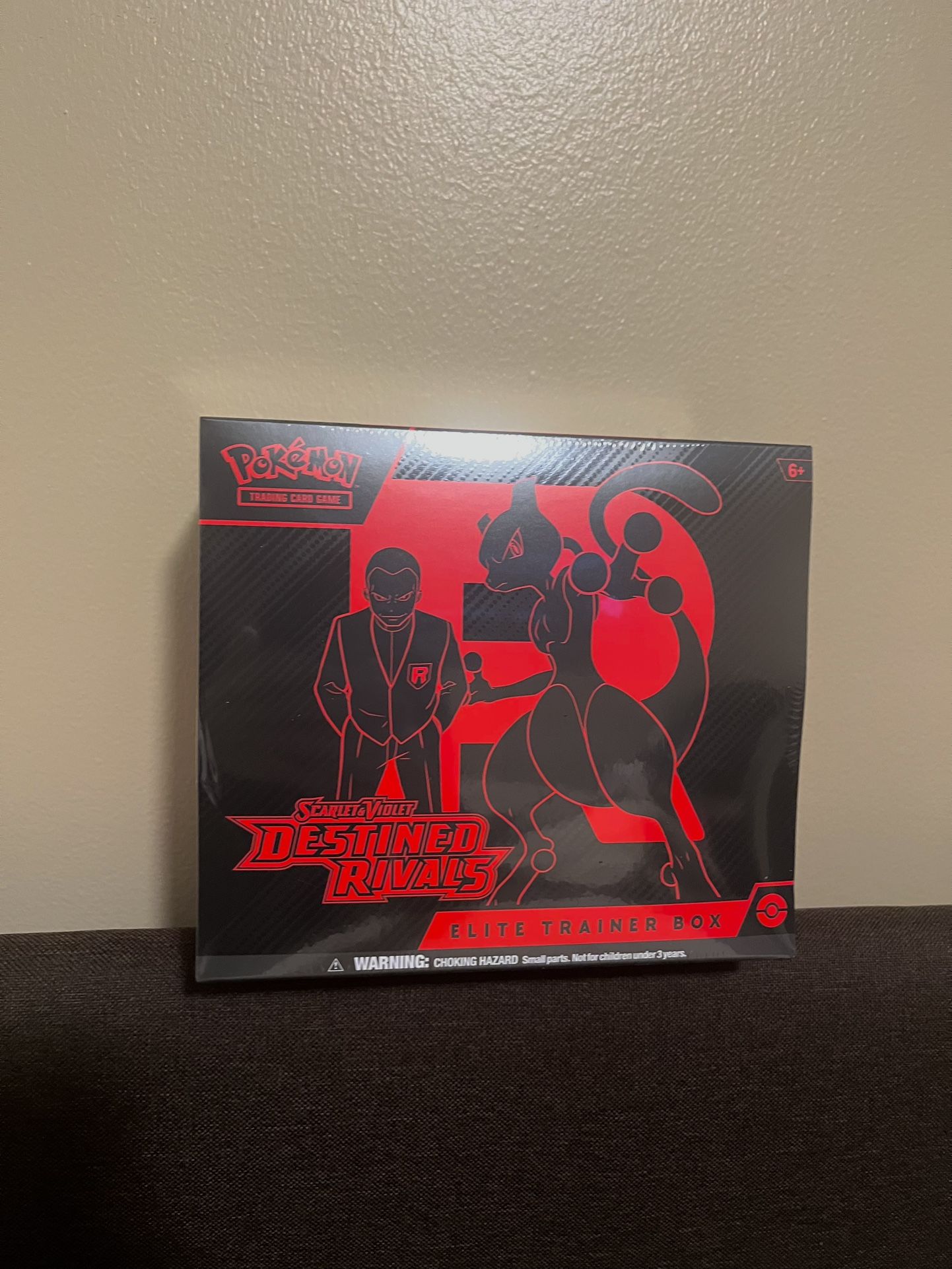 Pokemon Scarlet & Violet Destined Rivals Elite Trainer Box ETB