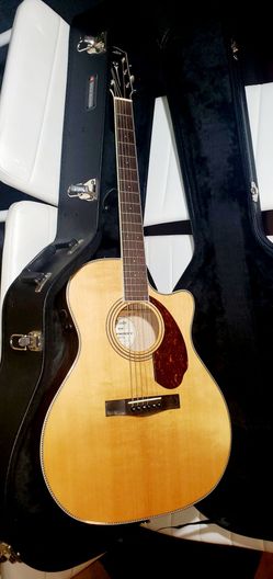 Guitar Fender Paramount Model PM-4CE LTD