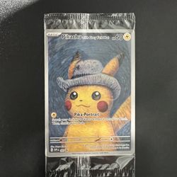 Pokemon Pikachu Van Gogh