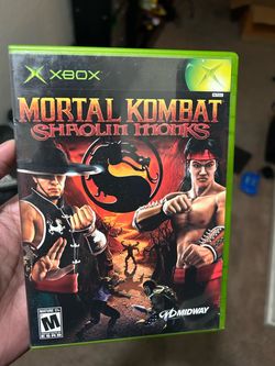 Mortal Kombat shaolin monks