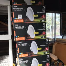 Recessed light fixtures