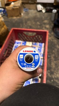 Lead free Lennox solder 1lb