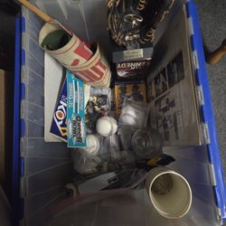 I Have Boxes Of Sports Memorabilia Cards Football Baseball And More