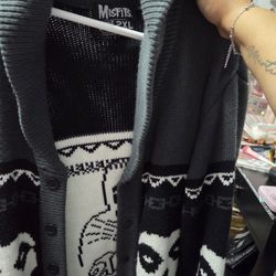 Misfit Sweater