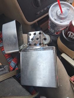 Vintage Giant Zippo