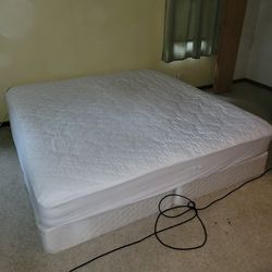 Free King Size Mattress and Box Springs