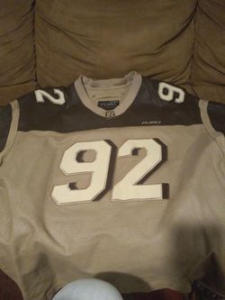 FUBU Jersey Vintage Leather