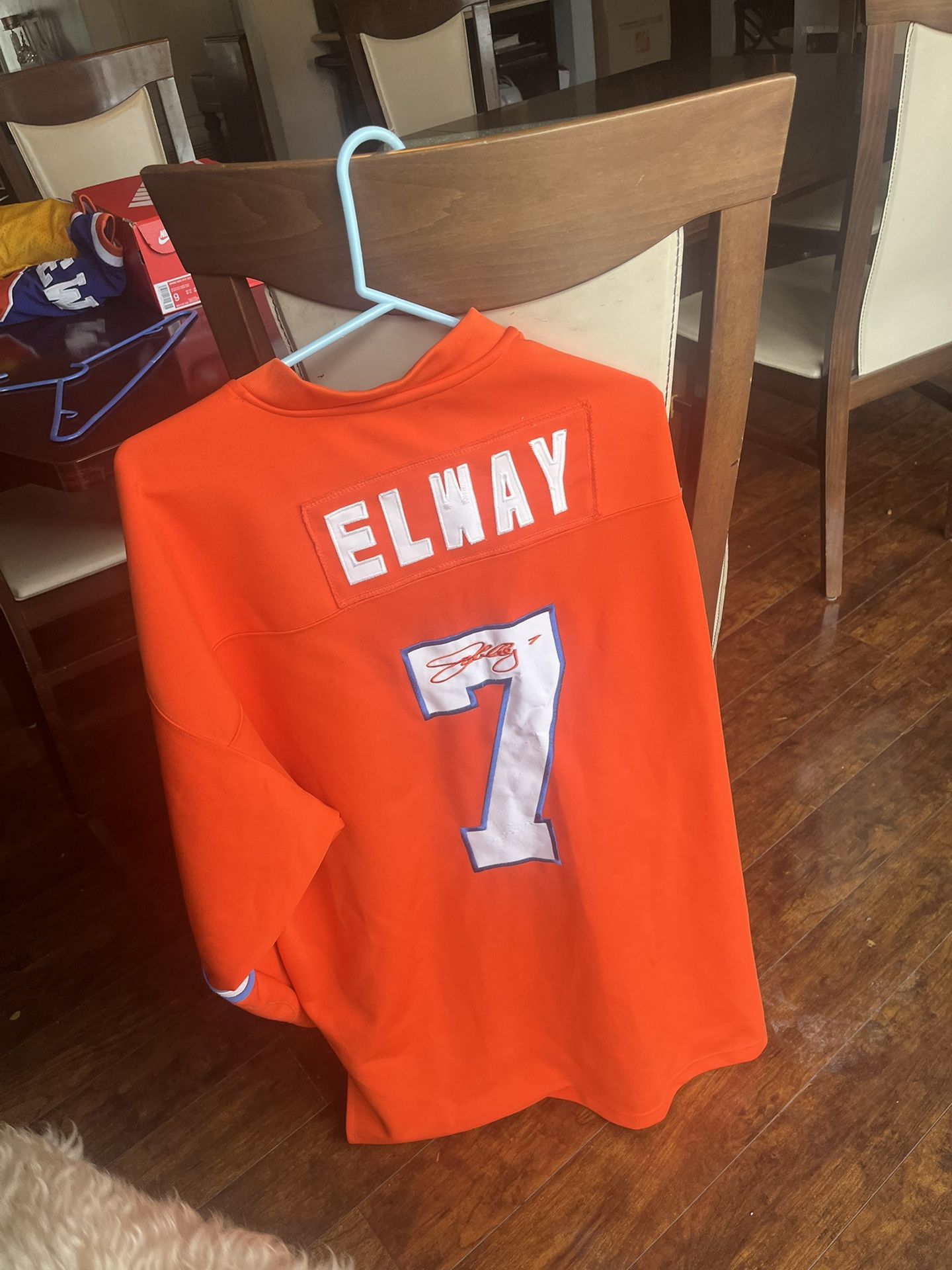 Throw Back “ John Elway” Jersey