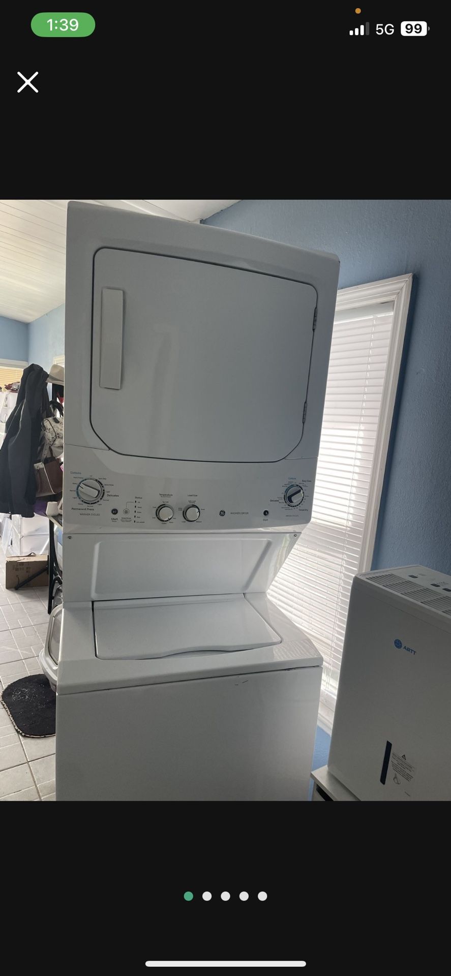 Washer And Dryer Staking