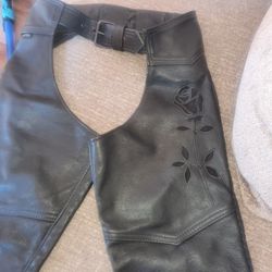 Just Leather San Jose- Womens Riding Chaps (M)