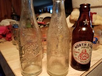 Vintage jars and bottle