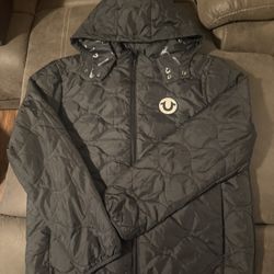 True Religion Puffer Jacket 
