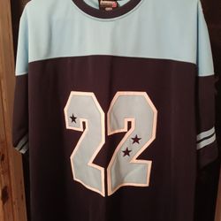 METRO-P#22-Emmitt Smith team jersey