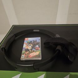 Ring Fit Swith Game 