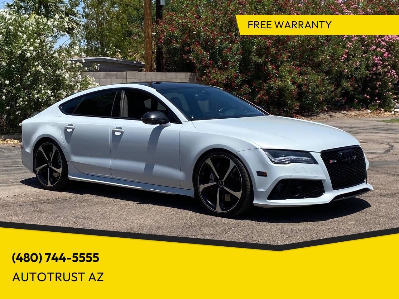 2015 Audi RS 7