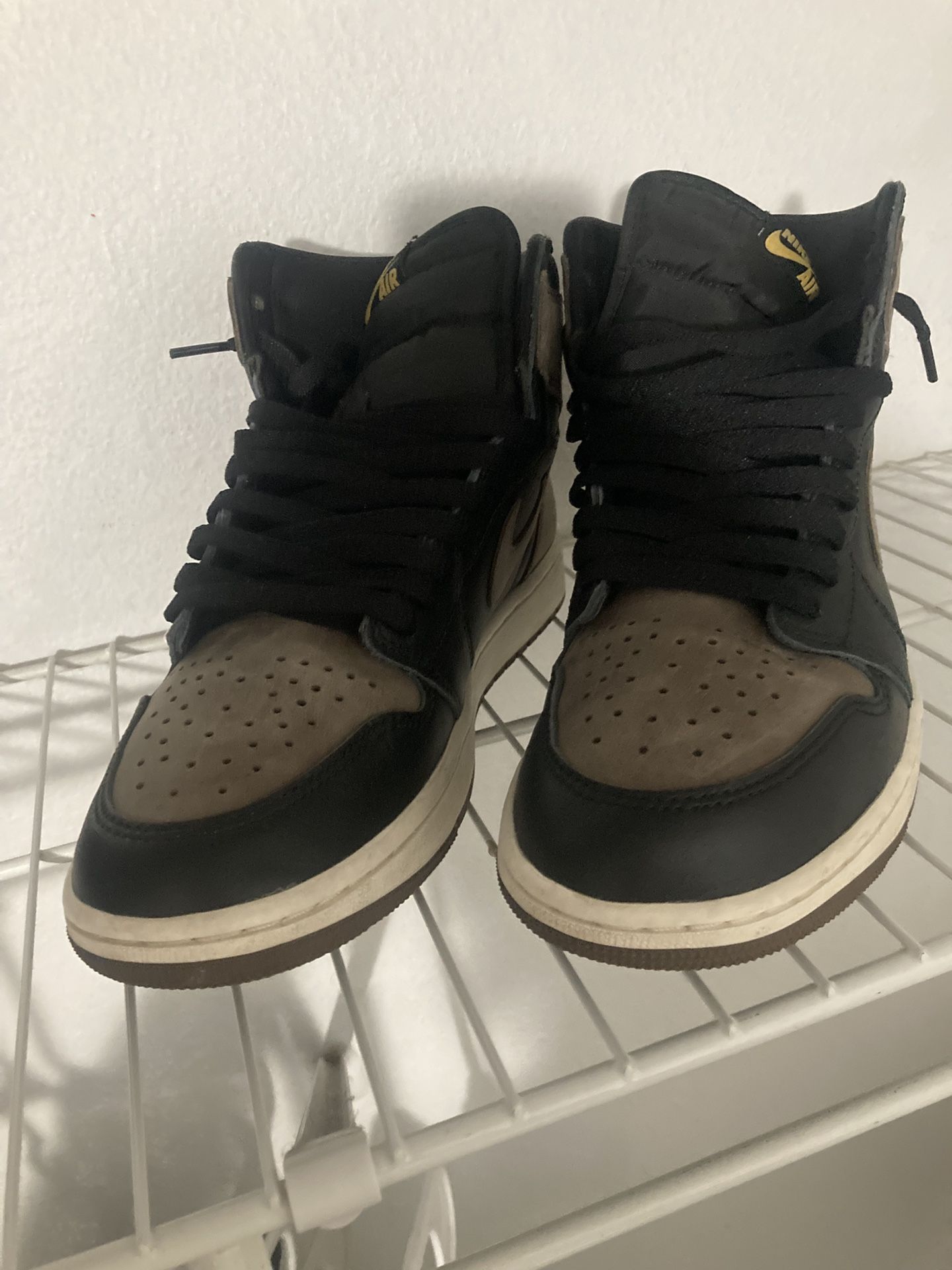 Jordan 1 brown palomino