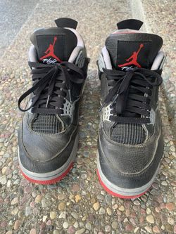 Jordan 4 Retro Bred Reimagined Size 10
